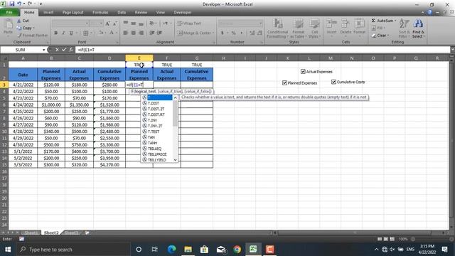 Use a Checkbox to Show or Hide Information on Charts in Ms. Excel смотреть онлайн