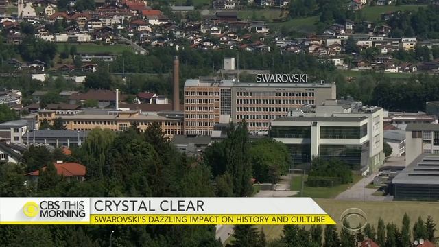 Swarovski's dazzling impact on history and culture смотреть онлайн