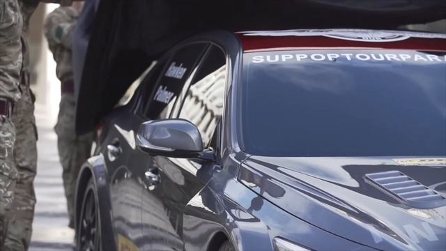 Infiniti Support Our Paras Racing launch - Unveil | AutoMotoTV смотреть онлайн