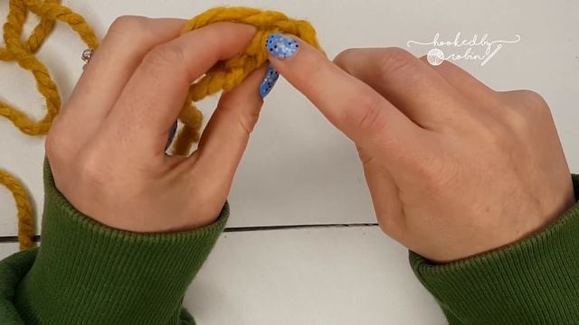 Crochet Chainless Foundation Half Double Crochet (FHDC) Tutorial смотреть онлайн