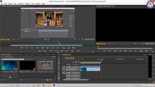 06. Adobe Premiere Source Monitor Tools Part 02 | Khmer Computer Knowledge смотреть онлайн