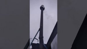 Усилить тягу в буржуйки.