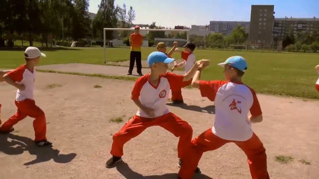 Летние тренировки ПШШК - Дуйлянь, парная работа