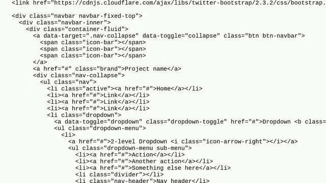 How to make Twitter Bootstrap menu dropdown on hover rather than click смотреть онлайн