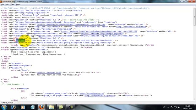 Add Meta Title and Description For Every Post - Wordpress Tutorial By Sathya смотреть онлайн
