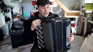 Баян Юпитер кусковой , ремонт.