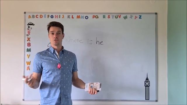 Kids English: "Present continuous (places)?" смотреть онлайн