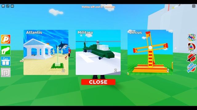 Граємо в ROBLOX (The Floor is Lava) Max and David смотреть онлайн