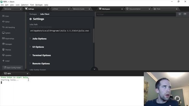 Getting Started in Julia and Setting Up Your Environment | Julia Tutorial (2020) смотреть онлайн
