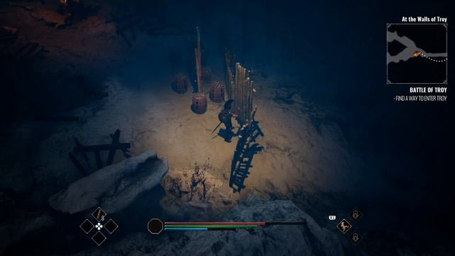 Achilles Legends Untold Prt.1 (PS5) смотреть онлайн