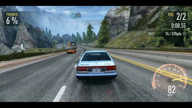 NEED FOR SPEED NO LIMITS #4 - DRIFT KING ( TOYOTA AE86 Trueno ) смотреть онлайн