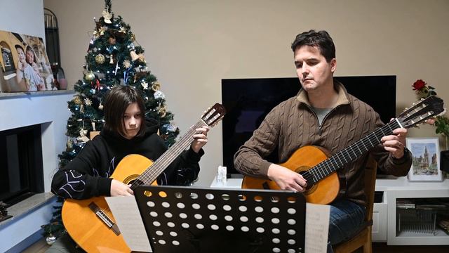 Hark! The Herald Angels Sing (guitar duo) смотреть онлайн