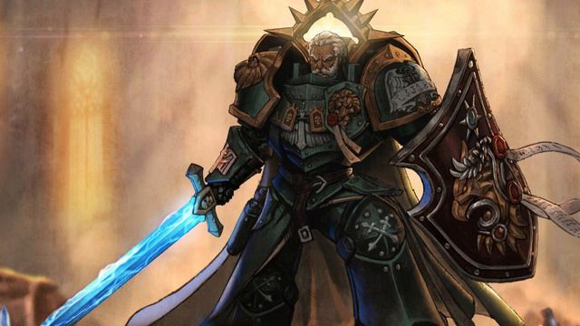 Lion El'Jonson: Primarch Of The DARK ANGELS