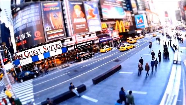 Little Apple - New York City in Tilt Shift смотреть онлайн