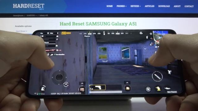 Samsung Galaxy A51 - PubG Gameplay & Game Settings смотреть онлайн