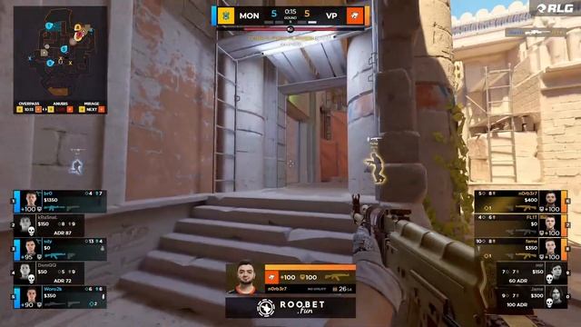 GRAND FINAL! Virtus.pro vs Monte - HIGHLIGHTS | Roobet Cup 2023 смотреть онлайн