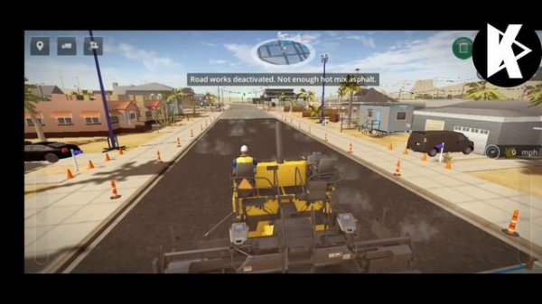 Construction simulator 2 | Road building process android | 2023 simulator