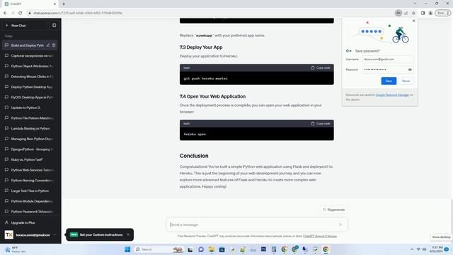 How to build and deploy Python web applications смотреть онлайн