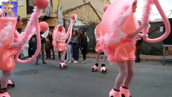 Carnaval de Torrevieja 2019 Desfile concurso Карнавал в Испании? Конкурс костюмов