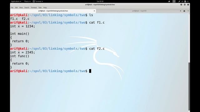 Lec03 Working of Linkers: Creating your own Libraries (Arif Butt @ PUCIT) смотреть онлайн