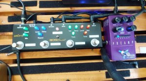 Mosky SOL918 multi-effects Pedal
