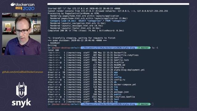 Your Container Has Vulnerabilities. Now What? смотреть онлайн