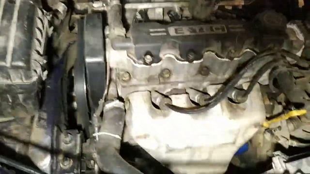Chevrolet Lanos первый запуск нового мотора смотреть онлайн