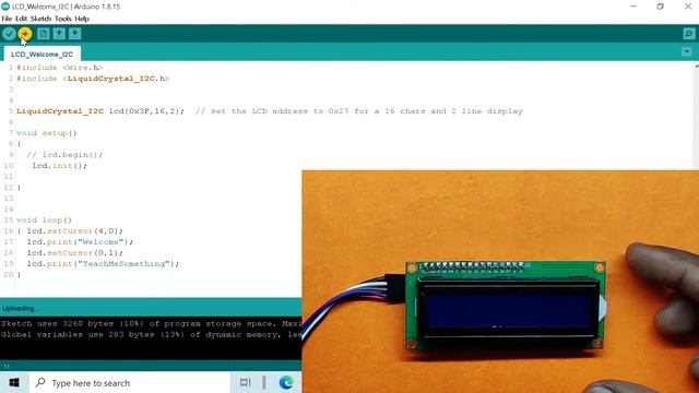 I2C LCD not showing Text | I2C LCD Errors Fixing || 16x2 LCD not displaying Text || Lcd.begin(); смотреть онлайн