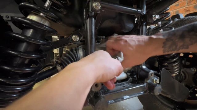 ТО на Loncin XWolf 700 видео 4К