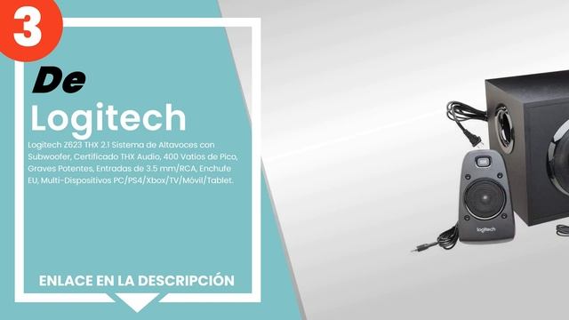 Los 5 mejores altavoces para PC смотреть онлайн