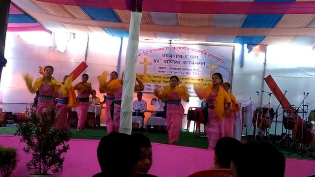 Swmkhwr Somaina Dance By Swrang Hadr Women Group