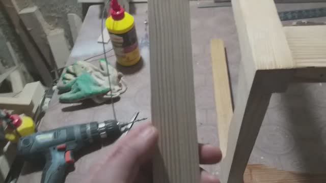 Ремонт журнального столика.