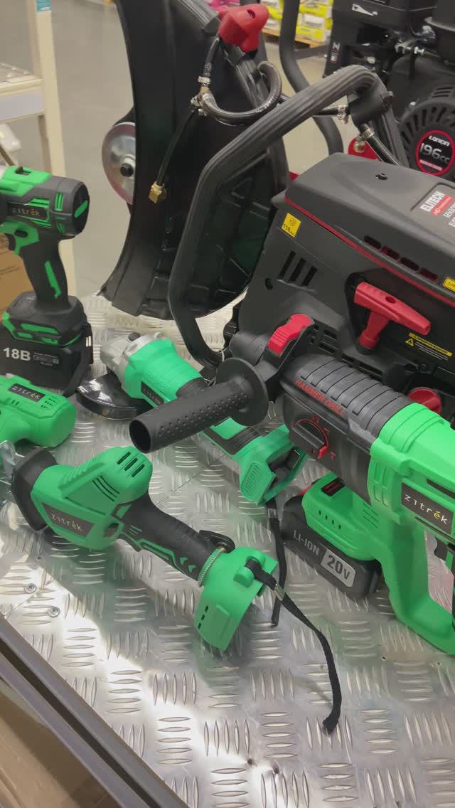 ОГРОМНАЯ ЛИНЕЙКА АККУМУЛЯТОРНОГО ИНСТРУМЕНТА ДЛЯ ДОМА - ZITREC бодрый китаец. смотреть онлайн