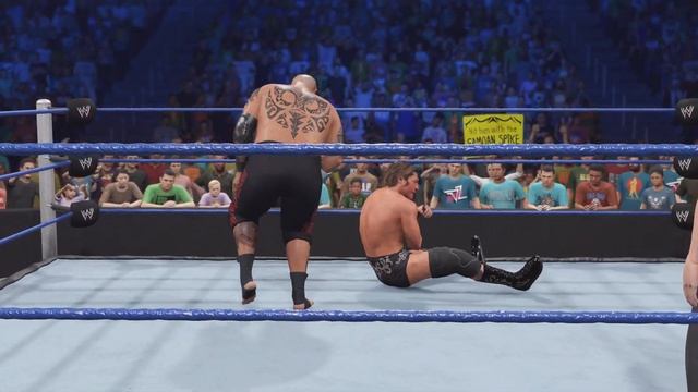 WWE 2K22 - Umaga VS. William Regal [4K PS5 GAMEPLAY] | New Banzai DLC смотреть онлайн