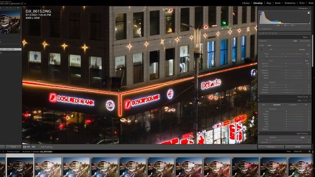 Съемка и обработка фотографий с длинной выдержкой на квадрокоптер / подробная инструкция смотреть онлайн