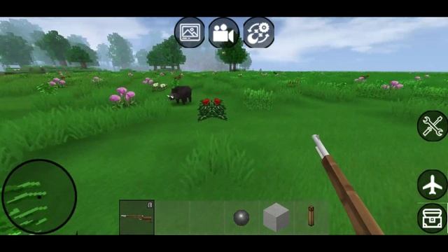 MINI BLOCK CRAFT 3D ( MUSKET & BULLET) смотреть онлайн