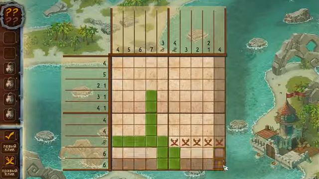 Игровое видео: Пиратские Загадки - Угадай картинку 2 смотреть онлайн