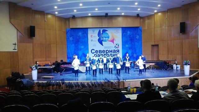 "Северная Рапсодия"конкурс Ансамбли барабанщиц,барабанщиков,12/15,Сводный состав,Кадетские классыМЧС смотреть онлайн