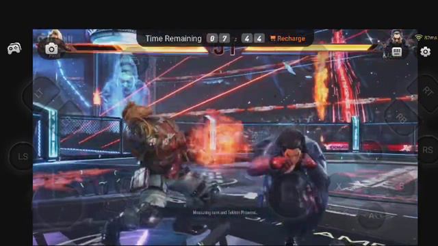 Tekken 8 android iOS - kazuya смотреть онлайн