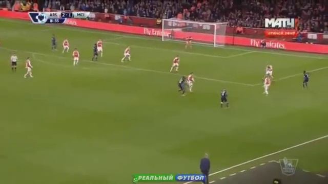 Гол Яя Туре в ворота Арсенала (21.12.2015) / Amazing goal Yaya Toure смотреть онлайн