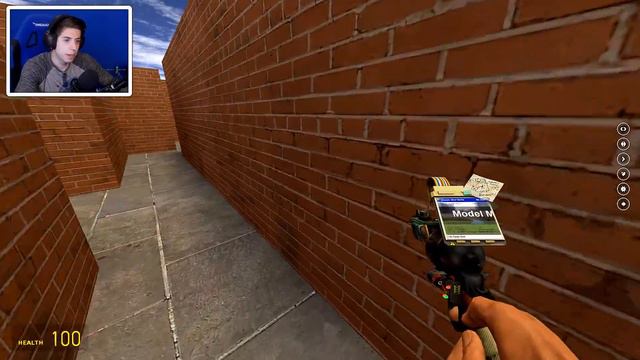 Brand New Baldi's Basics in Education and Learning Maze Run #1 - (Gmod Garry's Mod Sandbox) смотреть онлайн