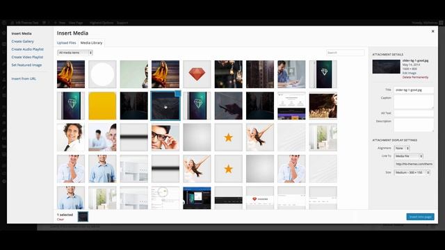 Highend WordPress Theme - Create and use Blog смотреть онлайн