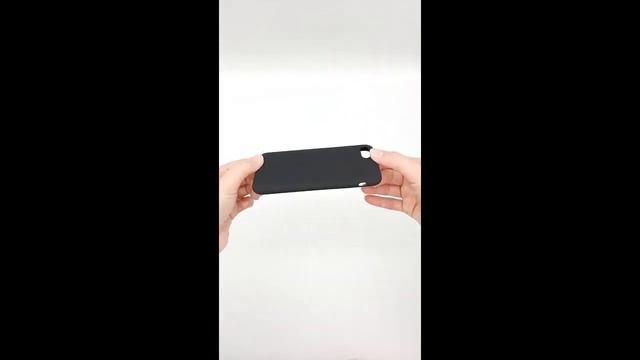 Силиконовый чехол для iPhone 7 / 8 / SE 2020 черный смотреть онлайн
