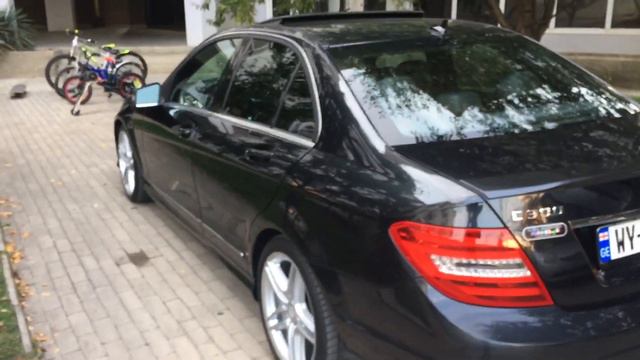 Mercedes Benz C300 2012