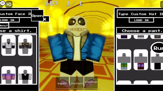 How to make ink sans in Glitchtale rp:battle of the souls смотреть онлайн