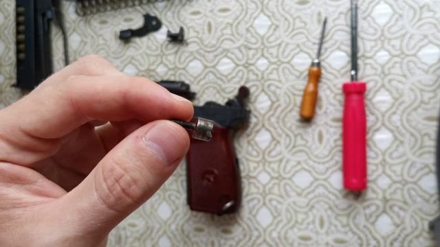 Полная разборка и сборка мр 654к 32 серии (ПМ, Пистолет Макарова) Часть 1. смотреть онлайн