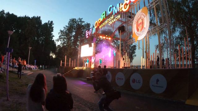 Открытие 3 смены форума Территория Смыслов. 21 июля 2019 года. смотреть онлайн