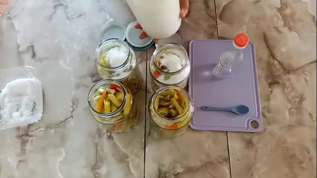 Маринованный Острый ПЕРЕЦ "БАРАННИЙ РОГ" Вкусный !!! ГОРЬКО - КИСЛО -СЛАДКИЙ!!! 11 августа 2020г смотреть онлайн