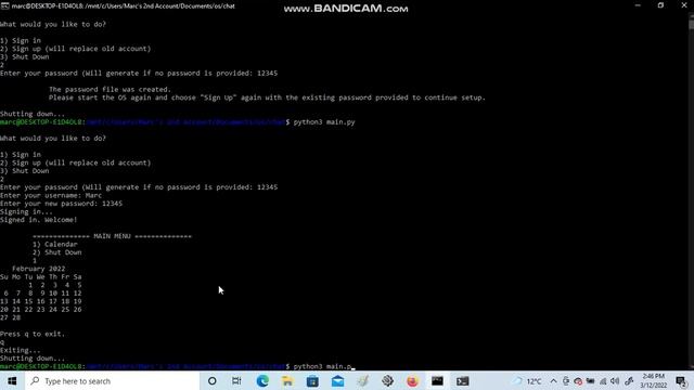 Project im working on ("os" in python") смотреть онлайн