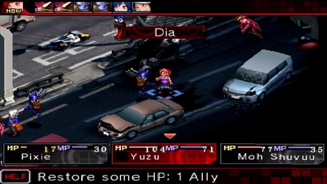 Shin Megami Tensei Devil Survivor Overclocked 2nd Day Battle #2 [NORMAL] смотреть онлайн